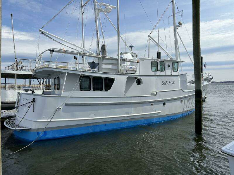 Savage 50ft Seaton Yacht For Sale