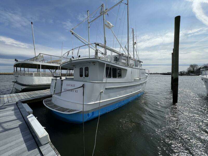 Savage 50ft Seaton Yacht For Sale