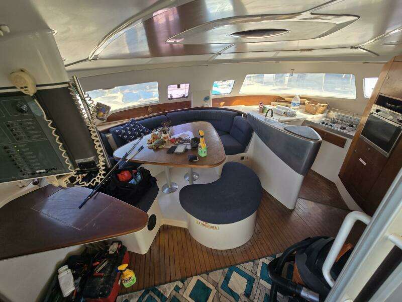 Rainbow Rider 46ft Fountaine Pajot Yacht For Sale