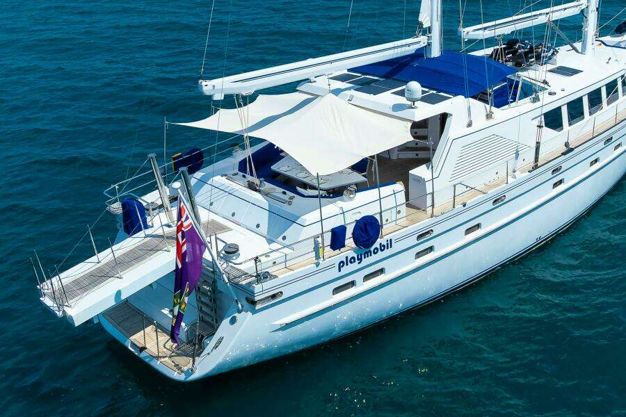 PLAYMOBIL 101ft Brandstatter Yacht For Sale