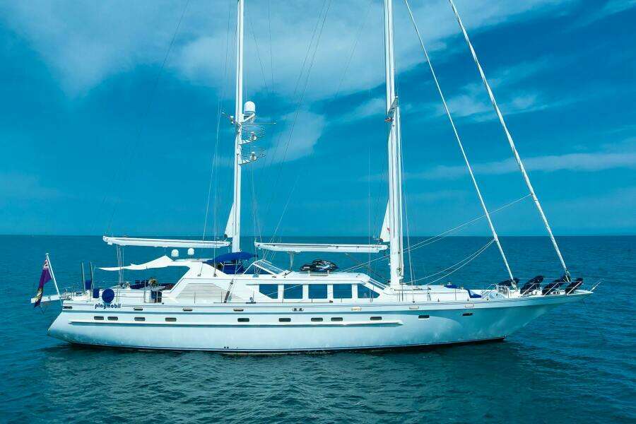 PLAYMOBIL 101ft Brandstatter Yacht For Sale