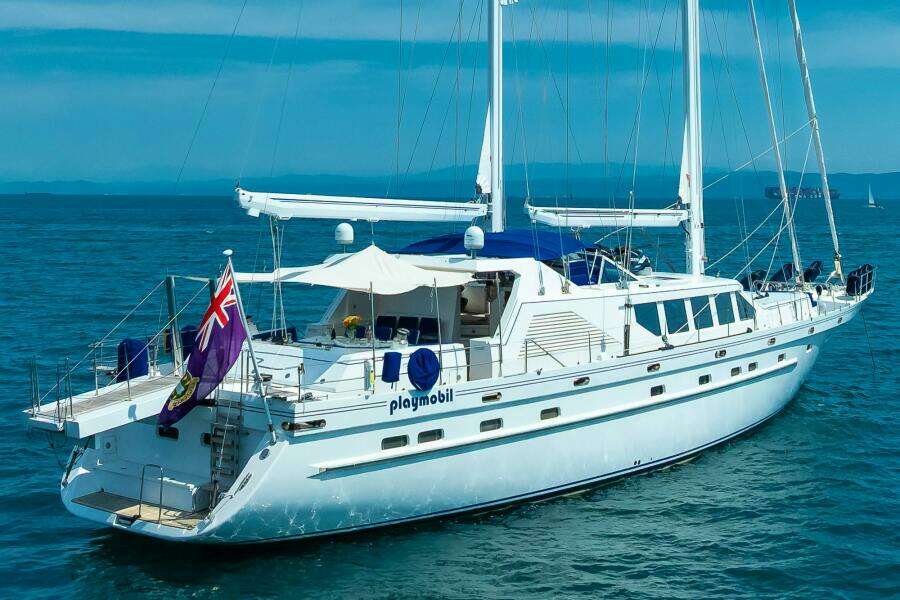 PLAYMOBIL 101ft Brandstatter Yacht For Sale