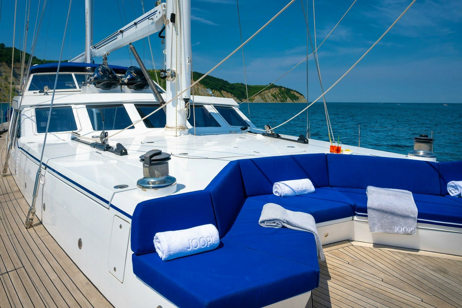 PLAYMOBIL 101ft Brandstatter Yacht For Sale