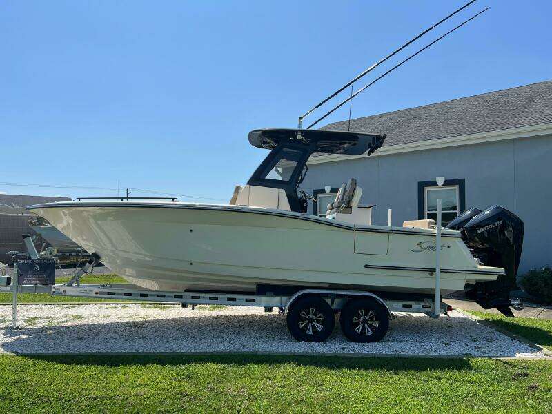 26ft Scout Yacht For Sale