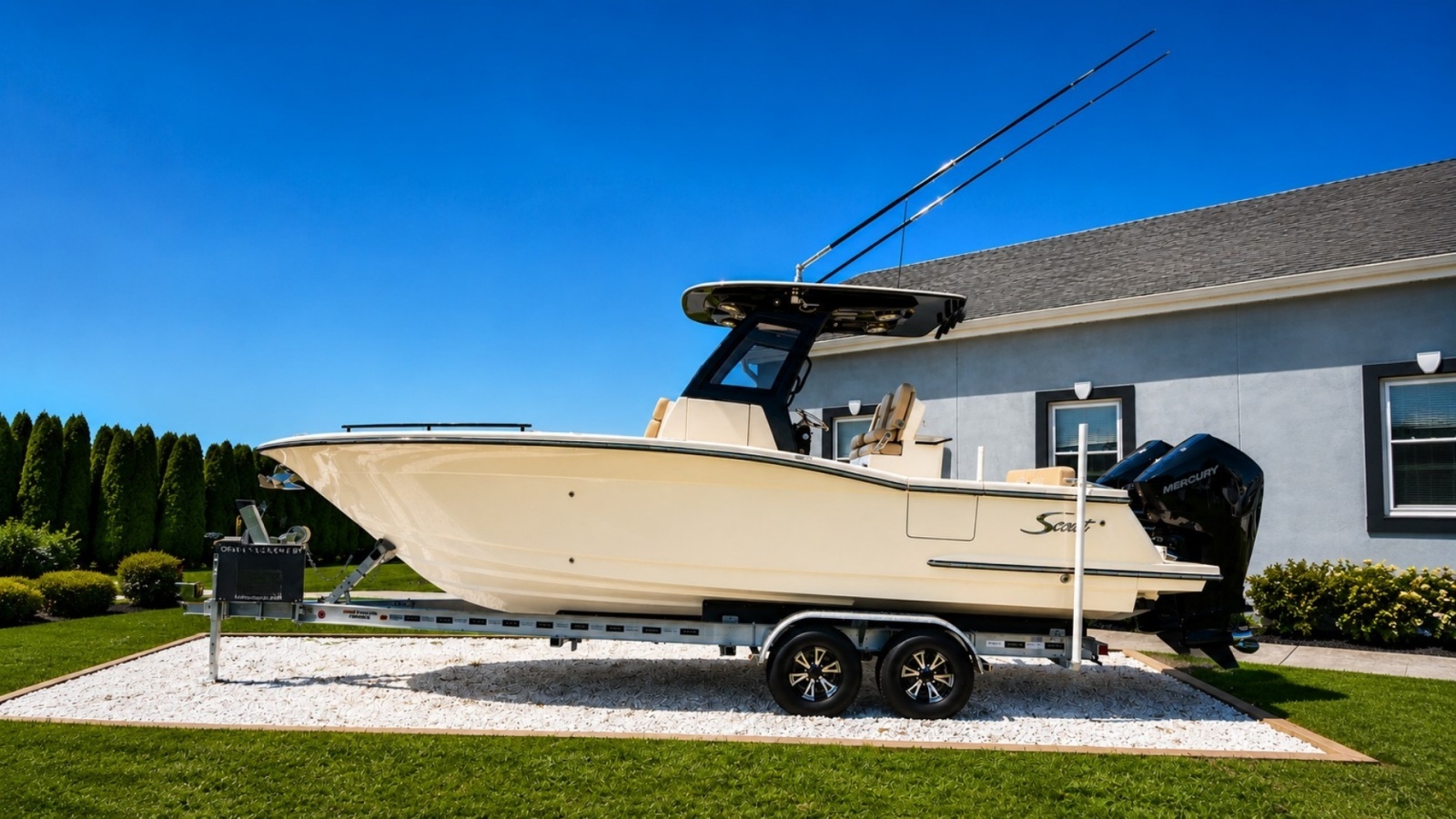 26ft Scout Yacht For Sale