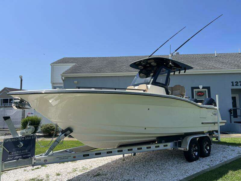 26ft Scout Yacht For Sale