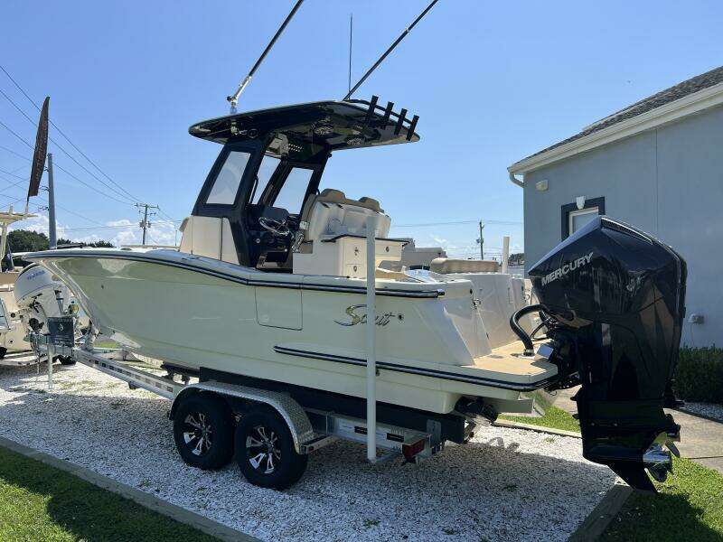 26ft Scout Yacht For Sale