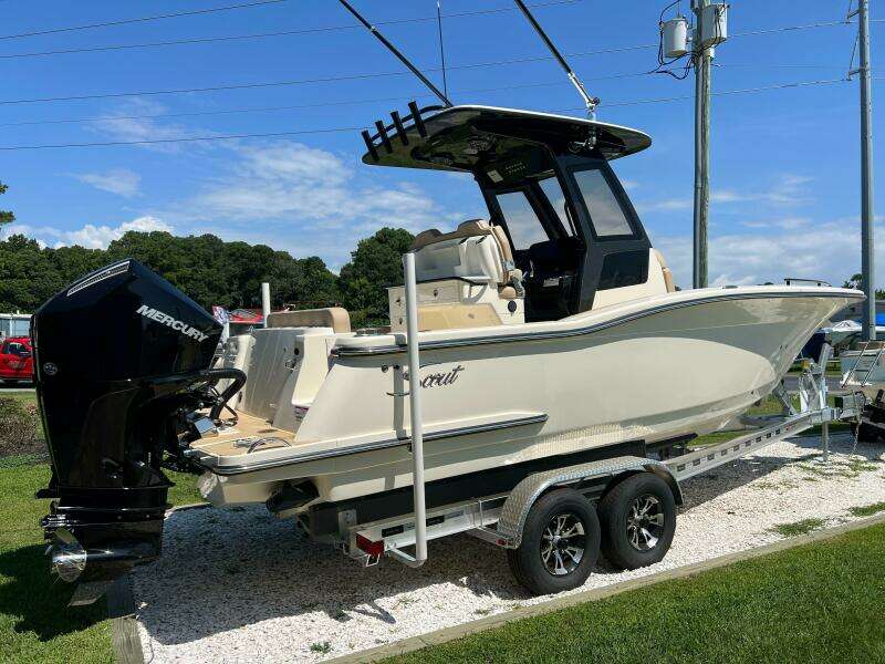 26ft Scout Yacht For Sale
