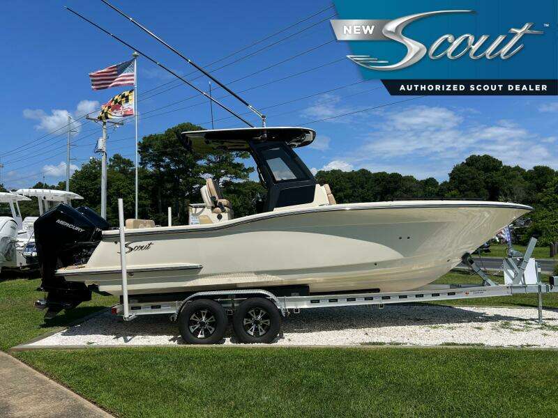26ft Scout Yacht For Sale