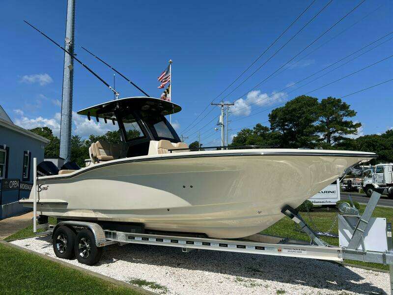 26ft Scout Yacht For Sale