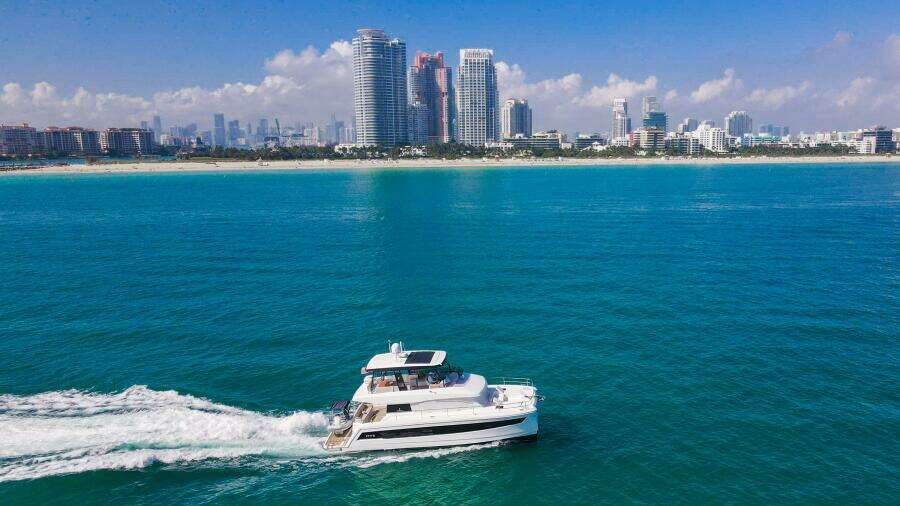 HawkEye 44ft Fountaine Pajot Yacht For Sale