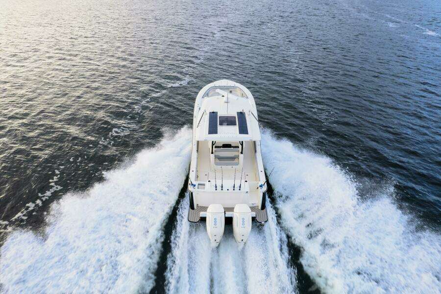 37ft Scout Yacht For Sale