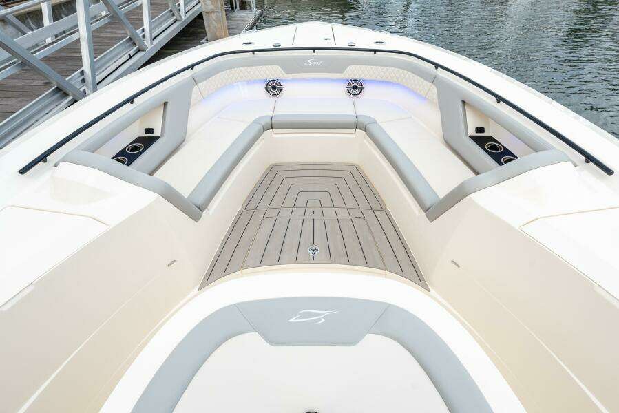 37ft Scout Yacht For Sale