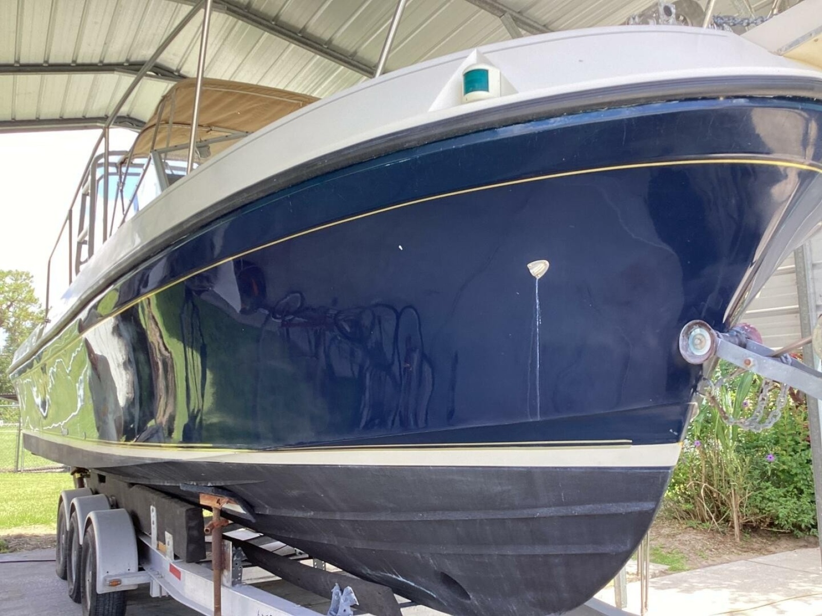 1995 Albin 28 Tournament Express