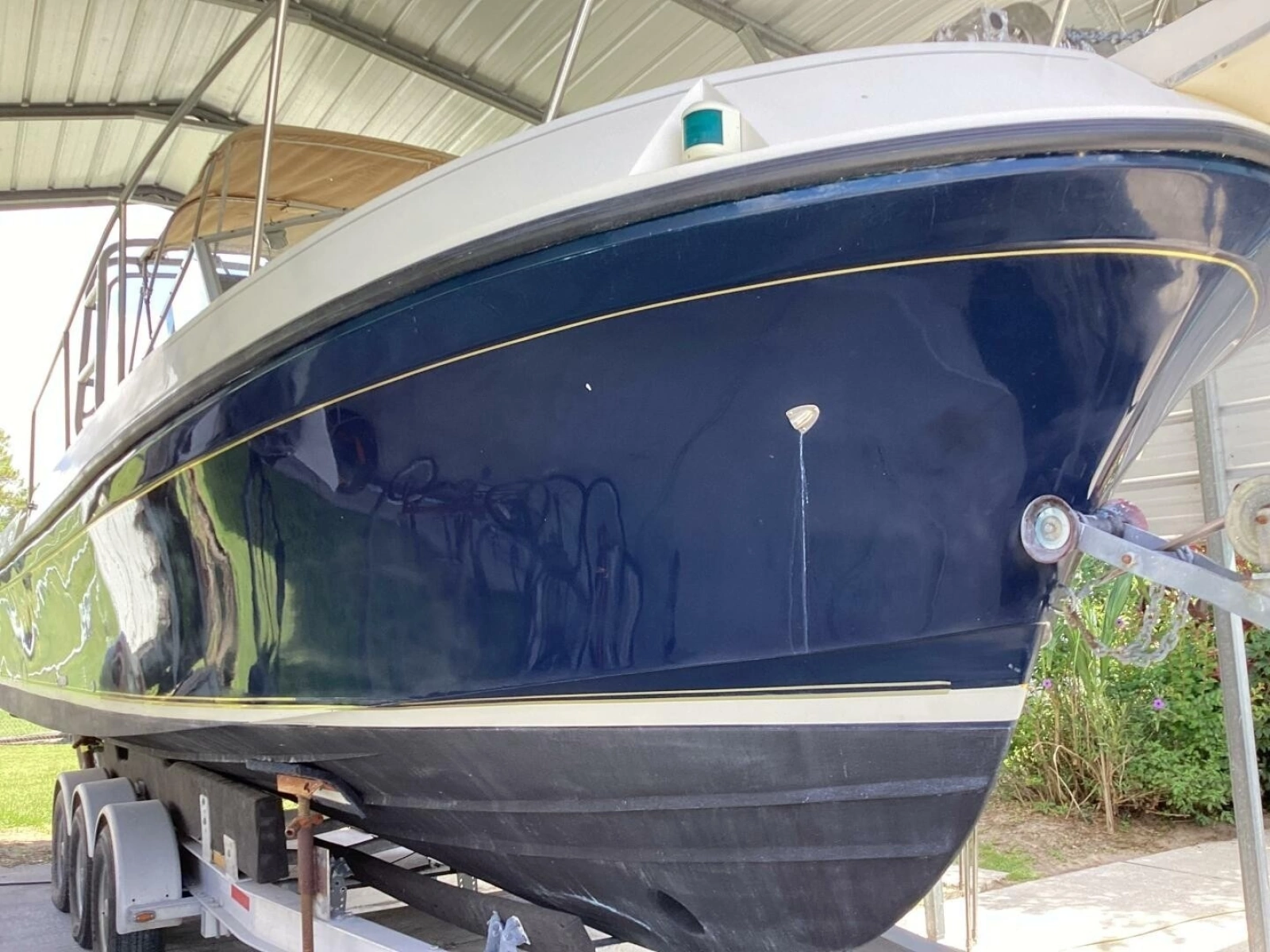 1995 Albin 28 Tournament Express