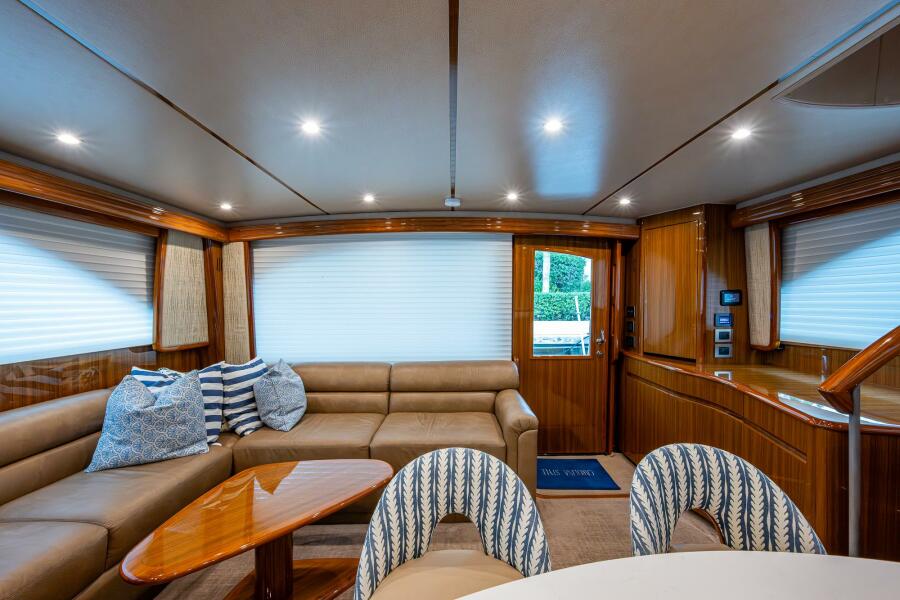 60' 2012 Viking 60 Enclosed Bridge