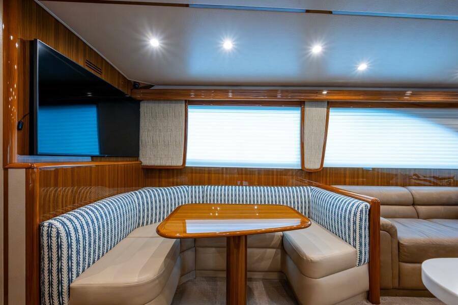 60' 2012 Viking 60 Enclosed Bridge