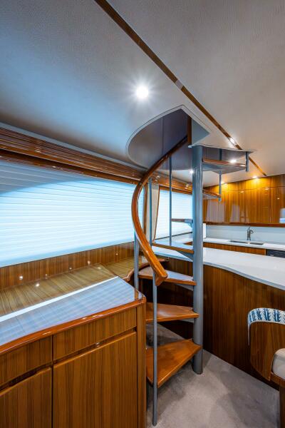 60' 2012 Viking 60 Enclosed Bridge