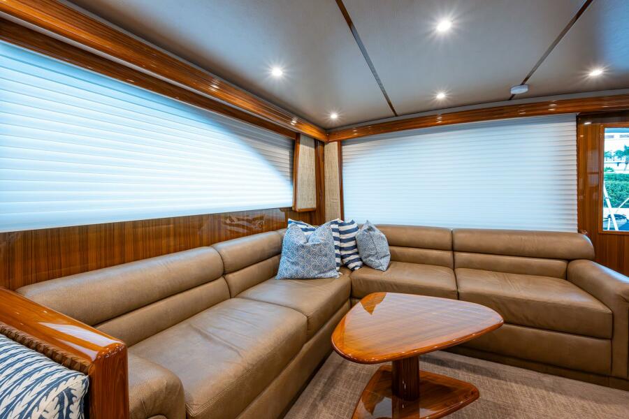 60' 2012 Viking 60 Enclosed Bridge