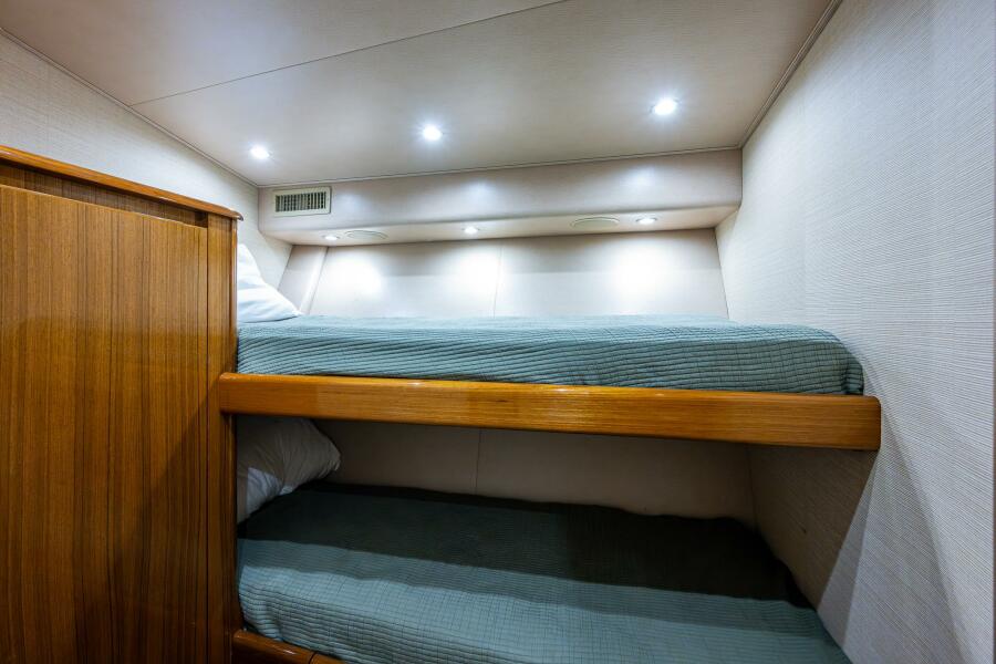 60' 2012 Viking 60 Enclosed Bridge