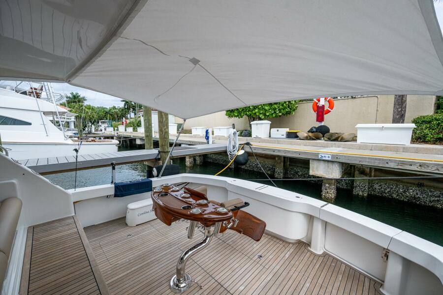 60' 2012 Viking 60 Enclosed Bridge