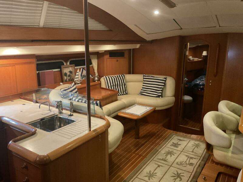 ZULU 54ft Jeanneau Yacht For Sale