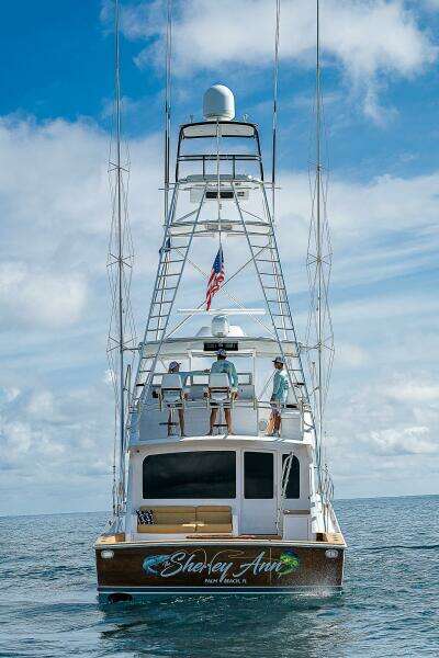 61 2003 Viking Convertible 61ft Viking Yacht For Sale