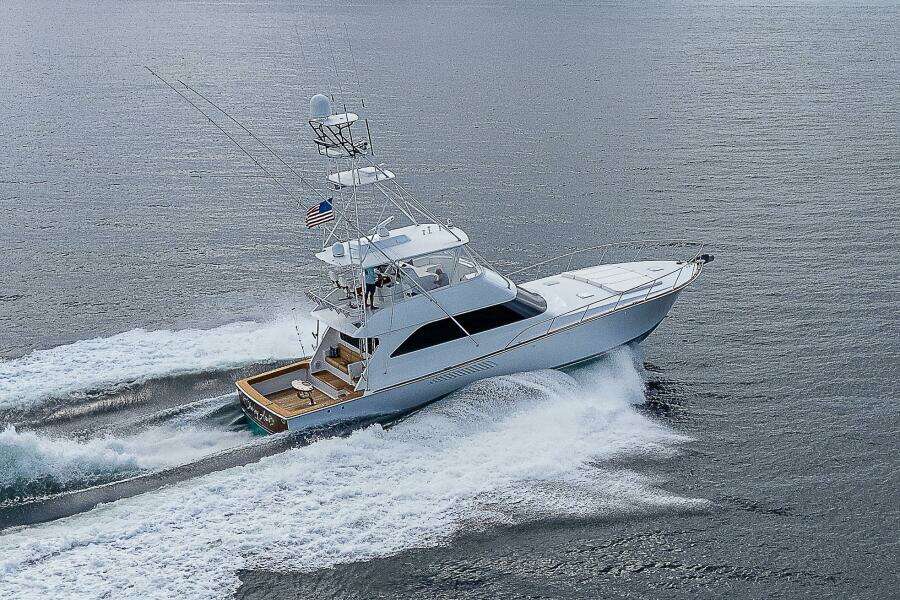 61 2003 Viking Convertible 61ft Viking Yacht For Sale