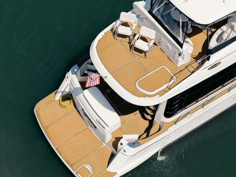 57 Carver Voyager 61ft Carver Yacht For Sale
