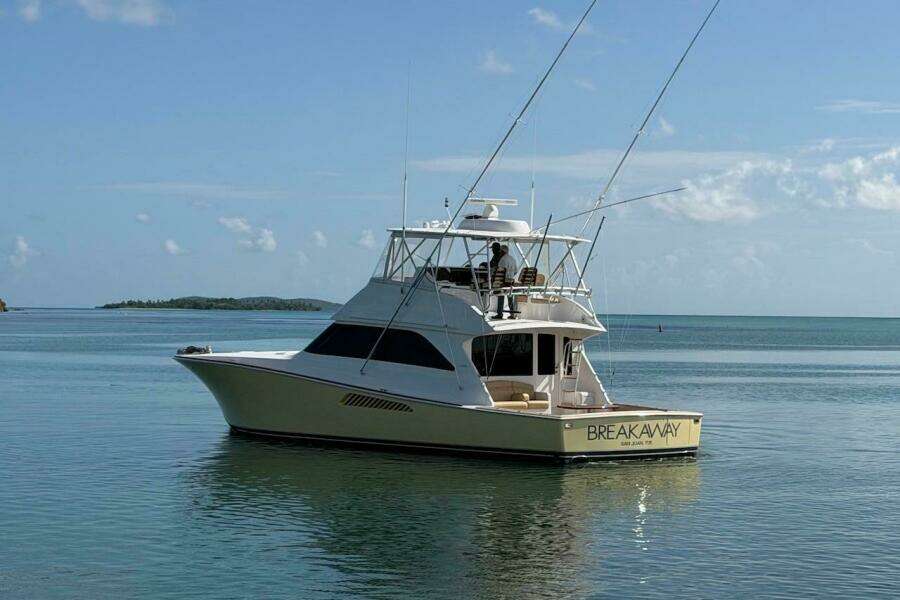 Breakaway 56ft Viking Yacht For Sale