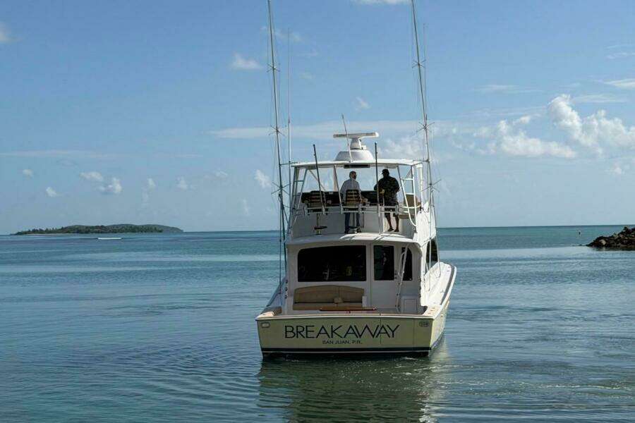 Breakaway 56ft Viking Yacht For Sale