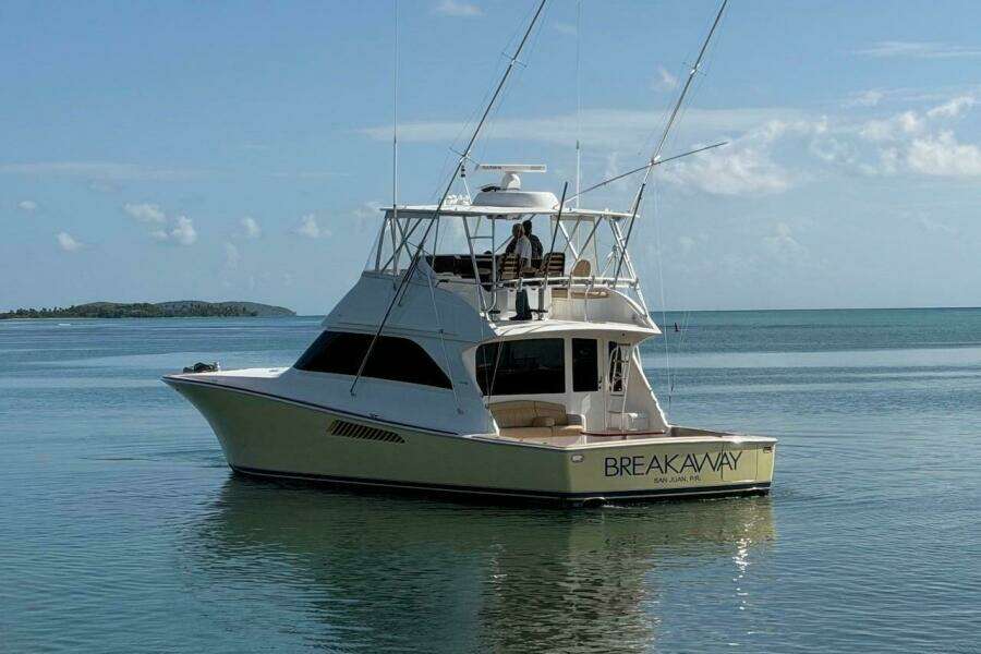 Breakaway 56ft Viking Yacht For Sale