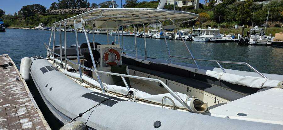 Ocean Spirit 38ft Eduardono Yacht For Sale