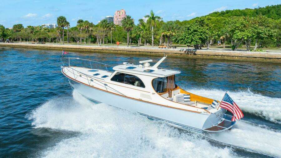 SKYLARK 44ft Hinckley Yacht For Sale