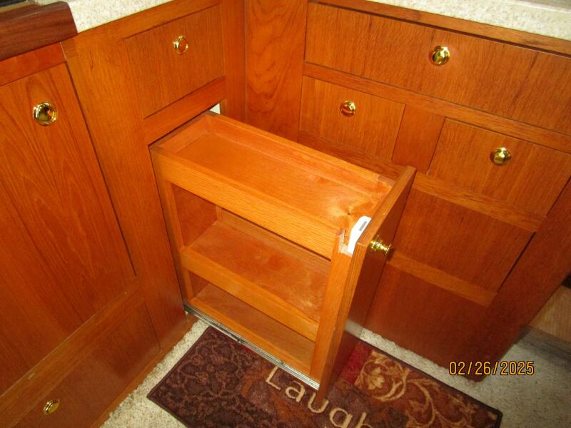 39' Mainship galley pantry drawer