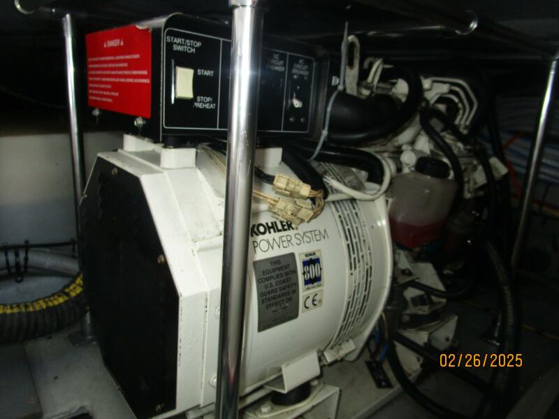 39' Mainship generator