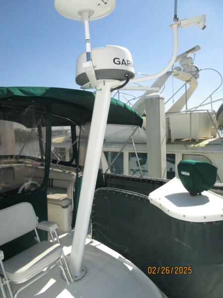 39' Mainship mast