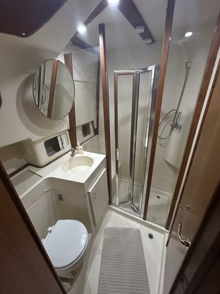 39' Mainship head-shower