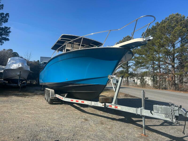 1999 Grady-White 306 Bimini