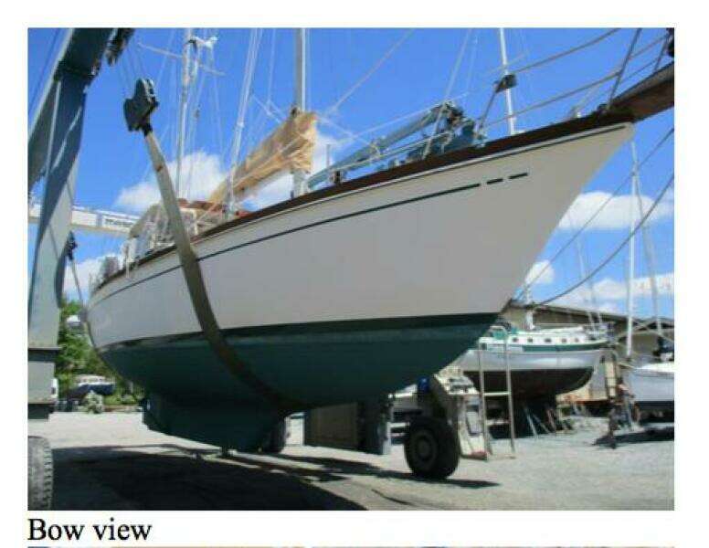 Papillon 41ft Dickerson Yacht For Sale