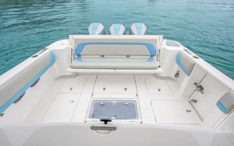 SWELL TIME 40ft Intrepid Yacht For Sale