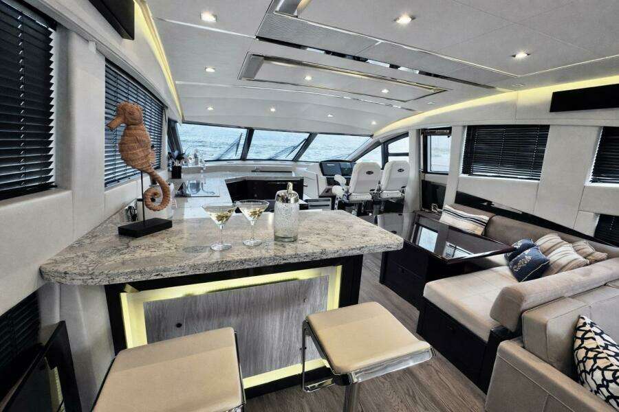 Jeanne Rose 65ft Sea Ray Yacht For Sale