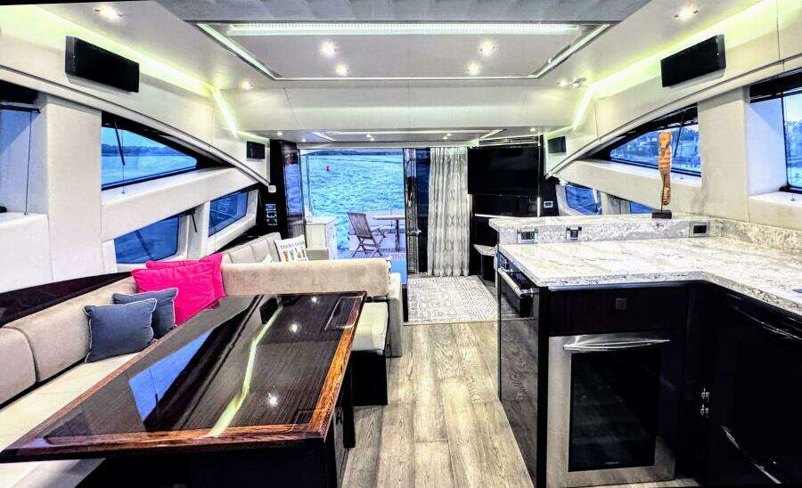 Jeanne Rose 65ft Sea Ray Yacht For Sale