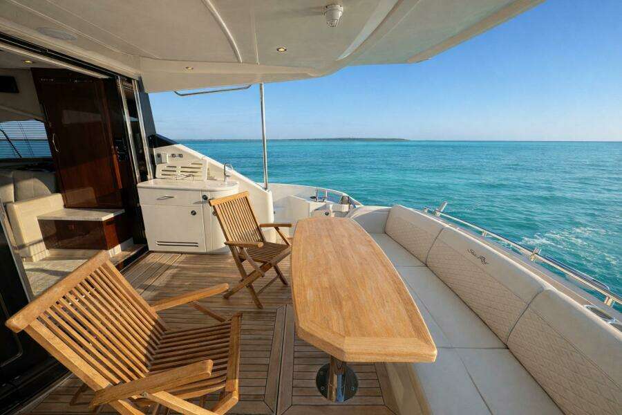 Jeanne Rose 65ft Sea Ray Yacht For Sale