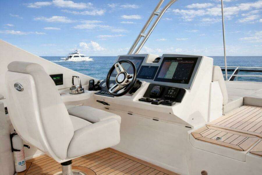 Jeanne Rose 65ft Sea Ray Yacht For Sale