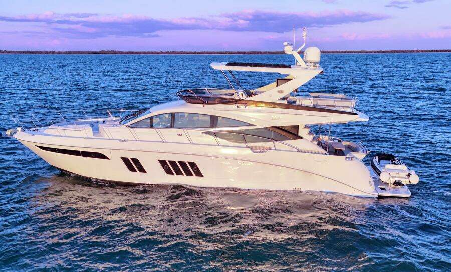 Jeanne Rose 65ft Sea Ray Yacht For Sale