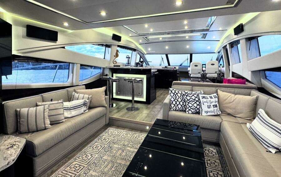 Jeanne Rose 65ft Sea Ray Yacht For Sale