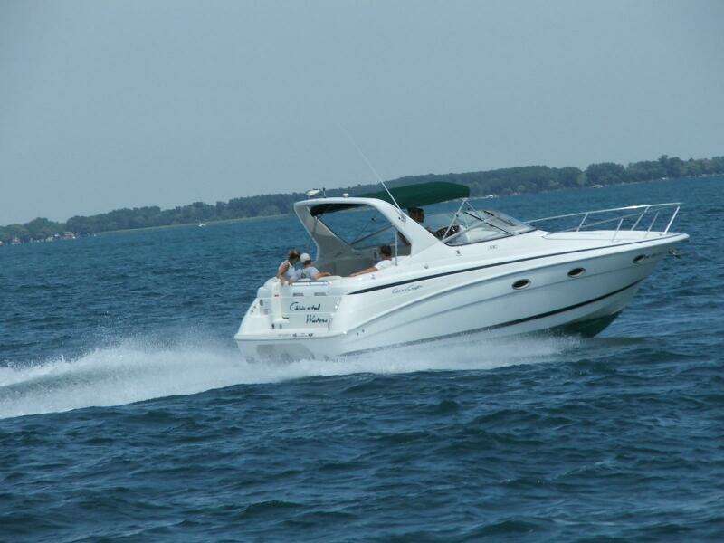 32ft Chris Craft Yacht For Sale
