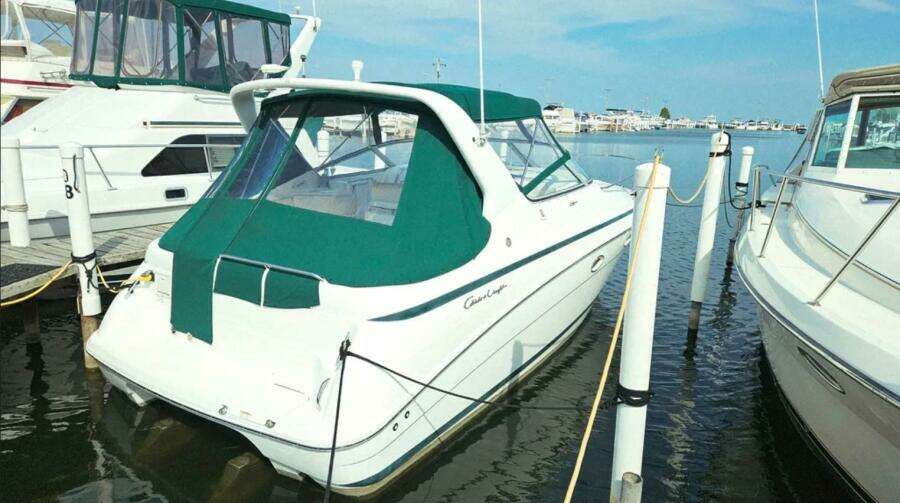 32ft Chris Craft Yacht For Sale