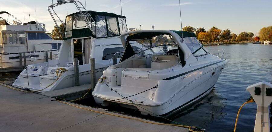 32ft Chris Craft Yacht For Sale
